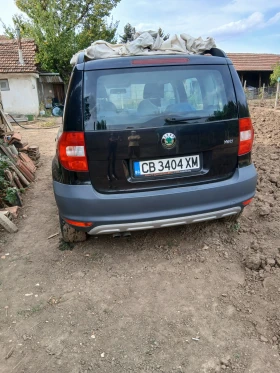Skoda Yeti 1.2 TSI, снимка 4