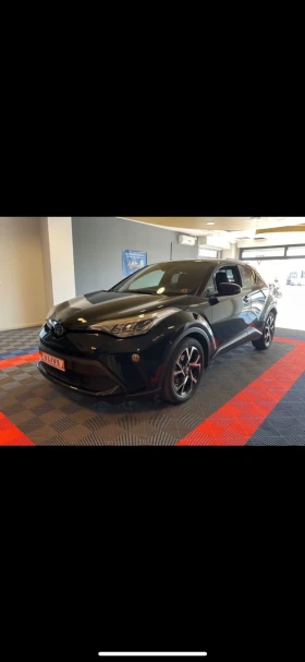 Toyota C-HR 2.0 hybrid business edition реални 53780 км топ съ 1