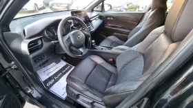 Обява за продажба на Toyota C-HR ХИБРИД* КОЖА* КОМЕРА* НОВИ ГУМИ ~31 999 лв. - изображение 9