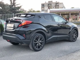 Обява за продажба на Toyota C-HR ХИБРИД* КОЖА* КОМЕРА* НОВИ ГУМИ ~31 999 лв. - изображение 4