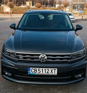 VW Tiguan R-line, 2.0TDI, 4-Motion