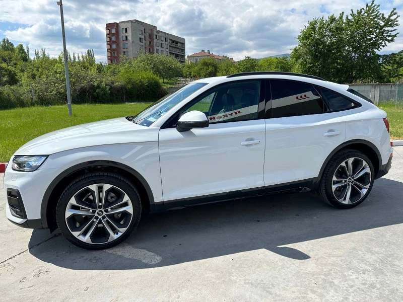 Audi Q5 Sportback, снимка 4 - Автомобили и джипове - 45913454