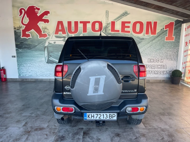 Nissan Terrano 2.7TDI 4X4 KLIMATIK, снимка 5 - Автомобили и джипове - 47639781