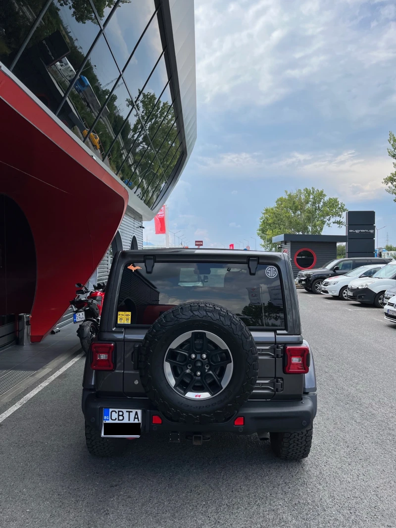 Jeep Wrangler Rubicon 3.6 V6, снимка 5 - Автомобили и джипове - 47891113