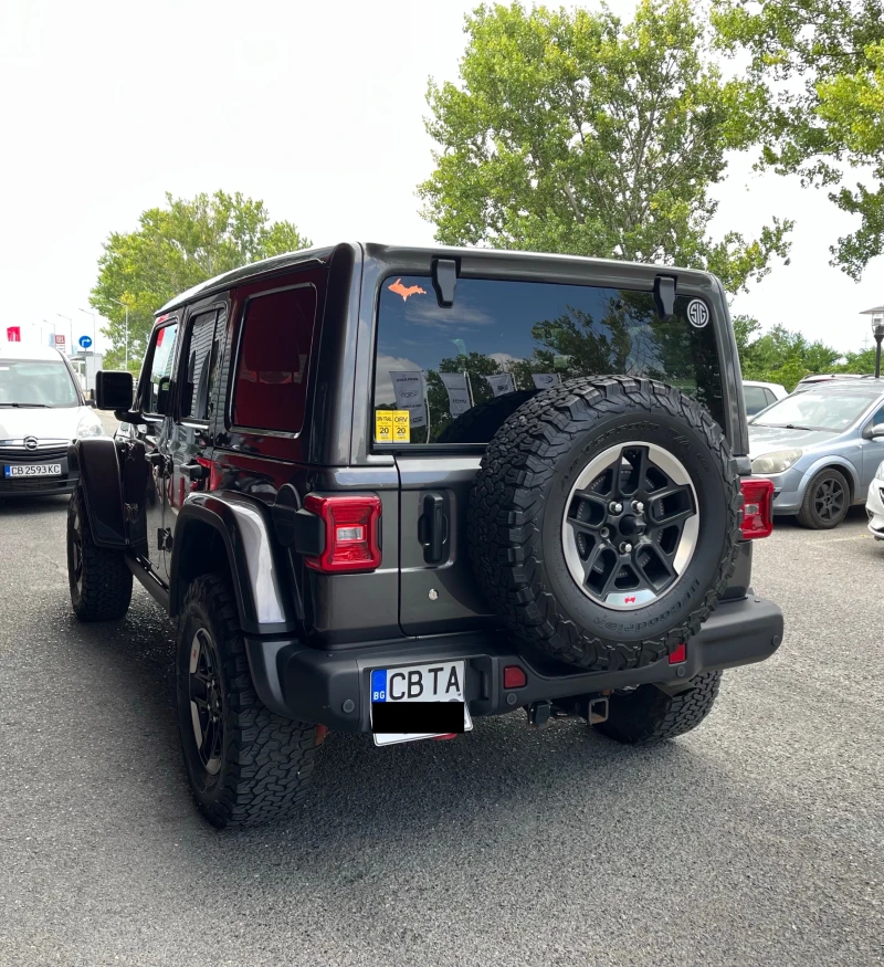 Jeep Wrangler Rubicon, снимка 6 - Автомобили и джипове - 47891113