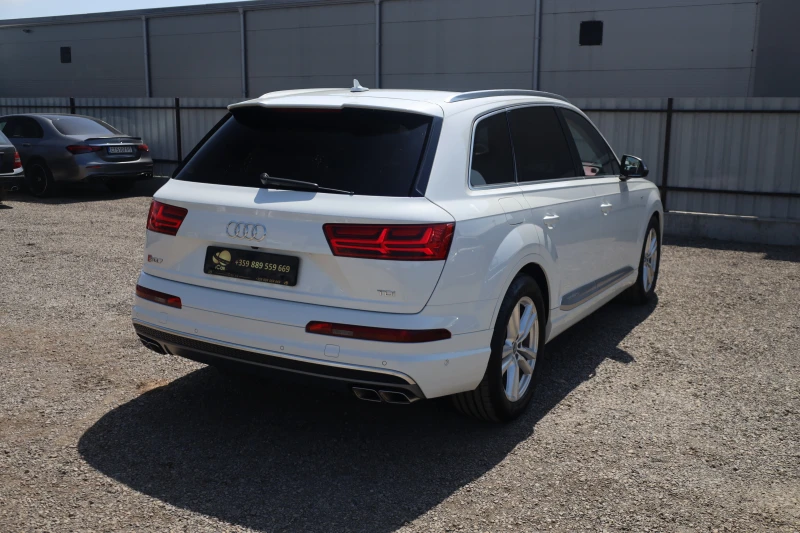 Audi SQ7 4.0 TDI V8 QUATTRO LUFT 360 NIGHT ACC Pano #iCarbg, снимка 4 - Автомобили и джипове - 50391813