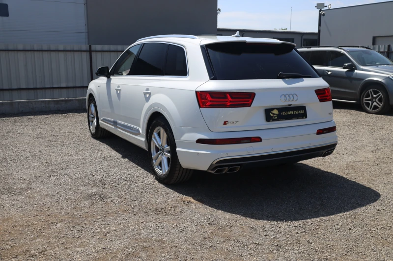 Audi SQ7 4.0 TDI V8 QUATTRO LUFT 360 NIGHT ACC Pano #iCarbg, снимка 6 - Автомобили и джипове - 50391813