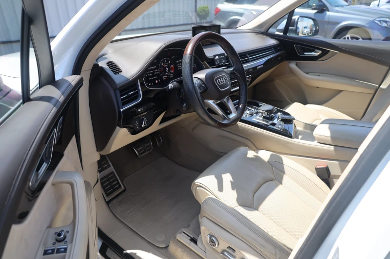 Audi SQ7 4.0 TDI V8 QUATTRO LUFT 360 NIGHT ACC Pano #iCarbg, снимка 10 - Автомобили и джипове - 50391813