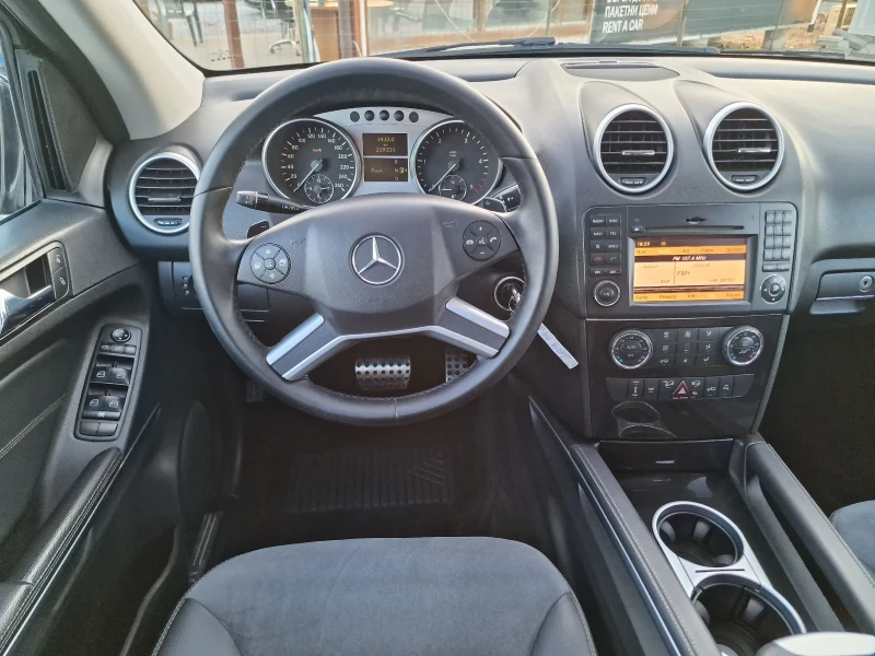Mercedes-Benz ML 320 SPORT 224k.s. 229000km. , снимка 10 - Автомобили и джипове - 50927443