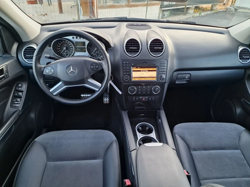 Mercedes-Benz ML 320 SPORT 224k.s. 229000km. , снимка 9 - Автомобили и джипове - 50927443