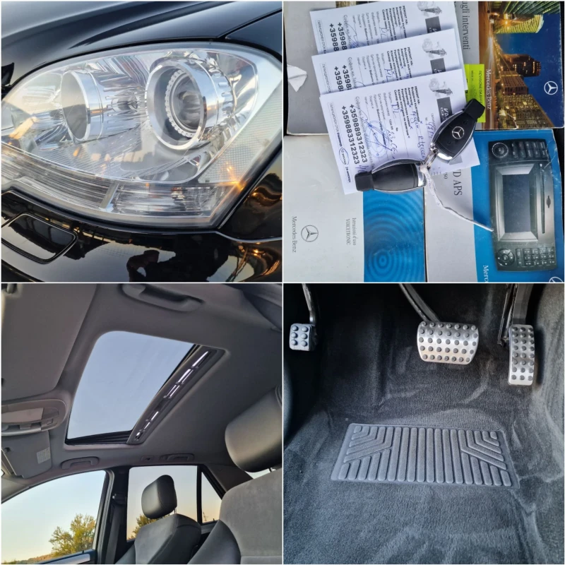 Mercedes-Benz ML 320 SPORT 224k.s. 229000km. , снимка 16 - Автомобили и джипове - 50927443