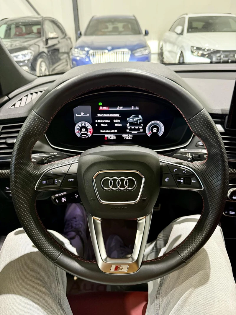 Audi SQ5 Technik Black Optic, снимка 13 - Автомобили и джипове - 52214687