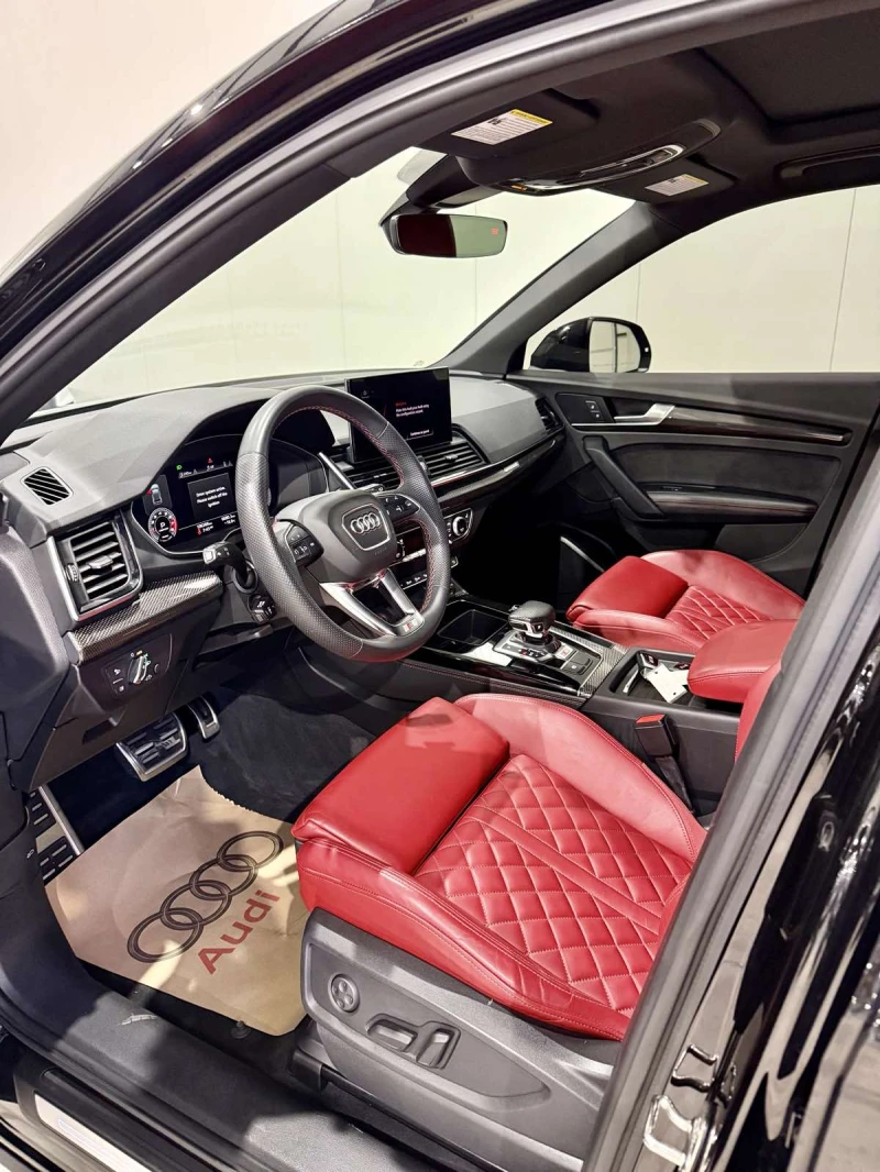 Audi SQ5 Technik Black Optic, снимка 9 - Автомобили и джипове - 52214687