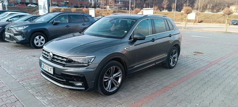 VW Tiguan R-line