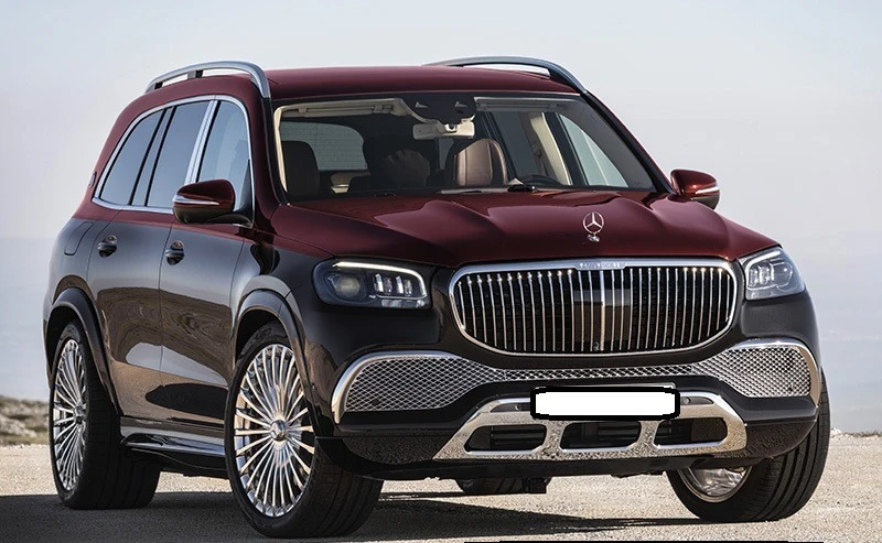 Mercedes-Benz GLS Maybach - [1] 