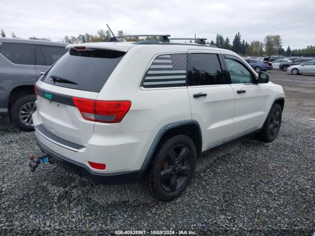 Jeep Grand cherokee OVERLAND 4X4, снимка 4 - Автомобили и джипове - 47780824