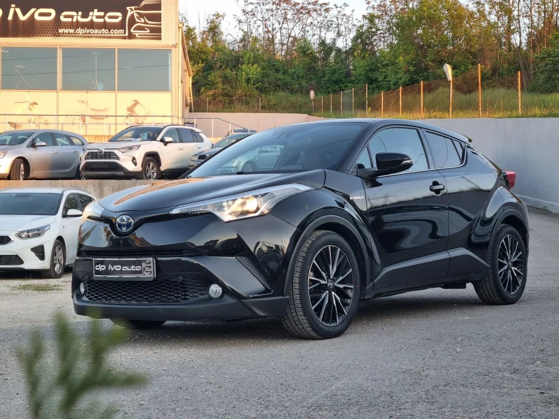 Toyota C-HR ХИБРИД* КОЖА* КОМЕРА* НОВИ ГУМИ - 31999 лв. - 75281179 | Car24.bg