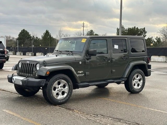 Jeep Wrangler  - изображение 3
