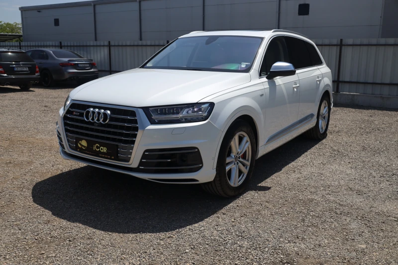 Audi SQ7 4.0 TDI V8 QUATTRO LUFT 360 NIGHTVis Pano #iCarbg - 78900 лв. - 60952739 1