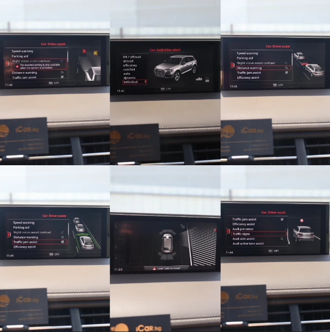 Audi SQ7 4.0 TDI V8 QUATTRO LUFT 360 NIGHT ACC Pano #iCarbg | Mobile.bg   14