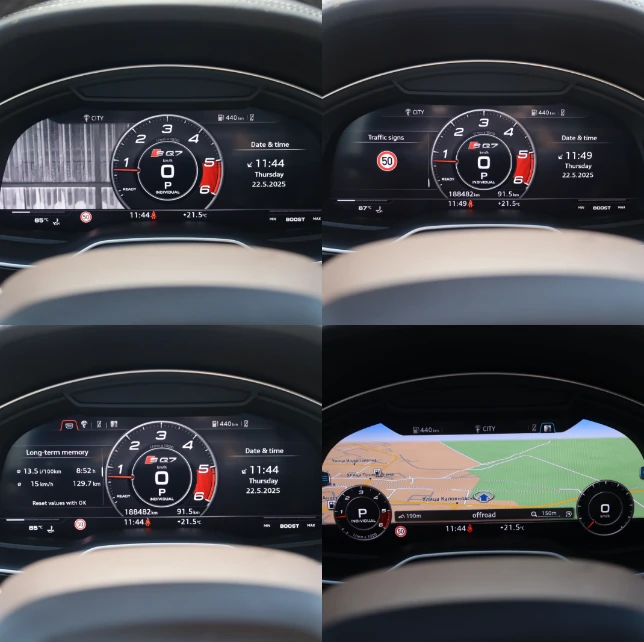 Audi SQ7 4.0 TDI V8 QUATTRO LUFT 360 NIGHT ACC Pano #iCarbg | Mobile.bg   15