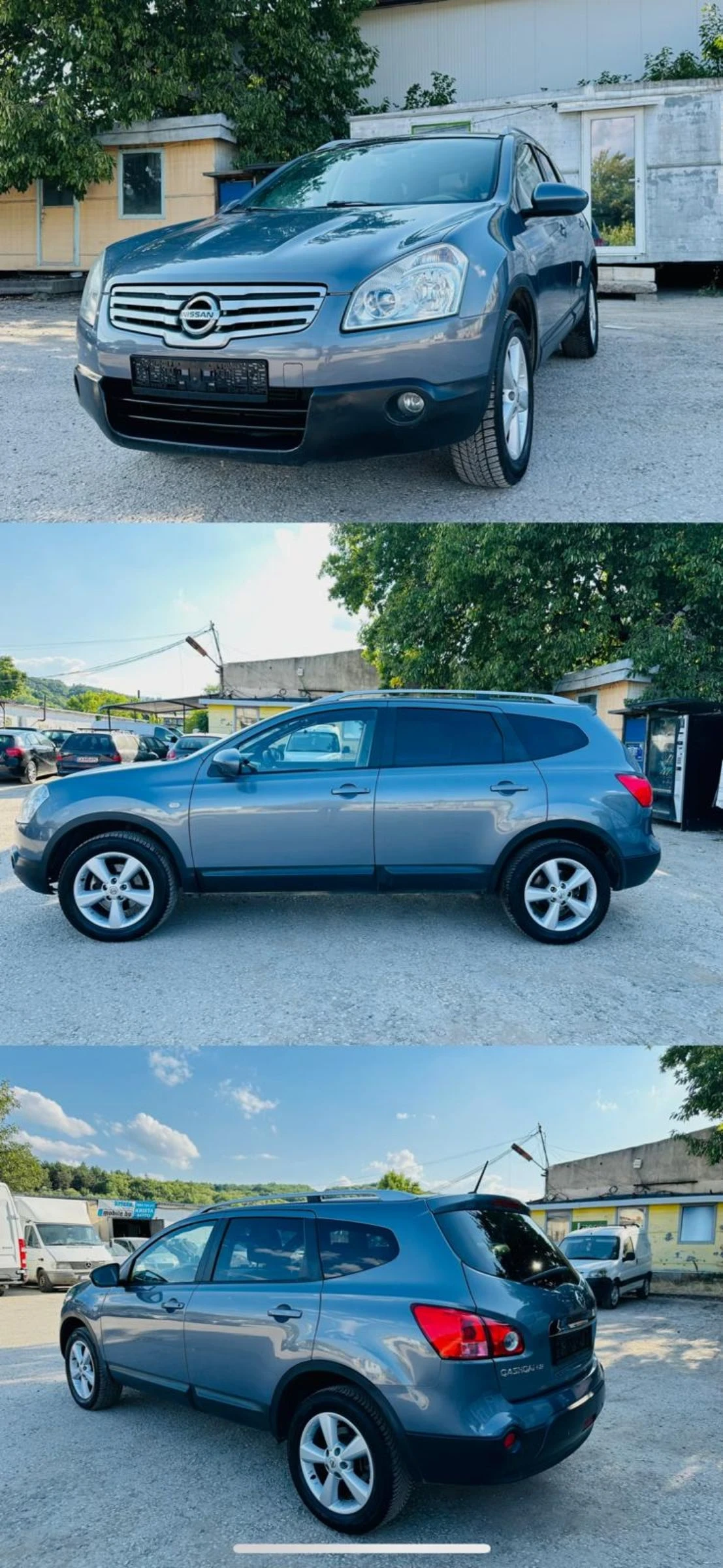 Nissan Qashqai 1.5dci 103kc 7-местен - изображение 9