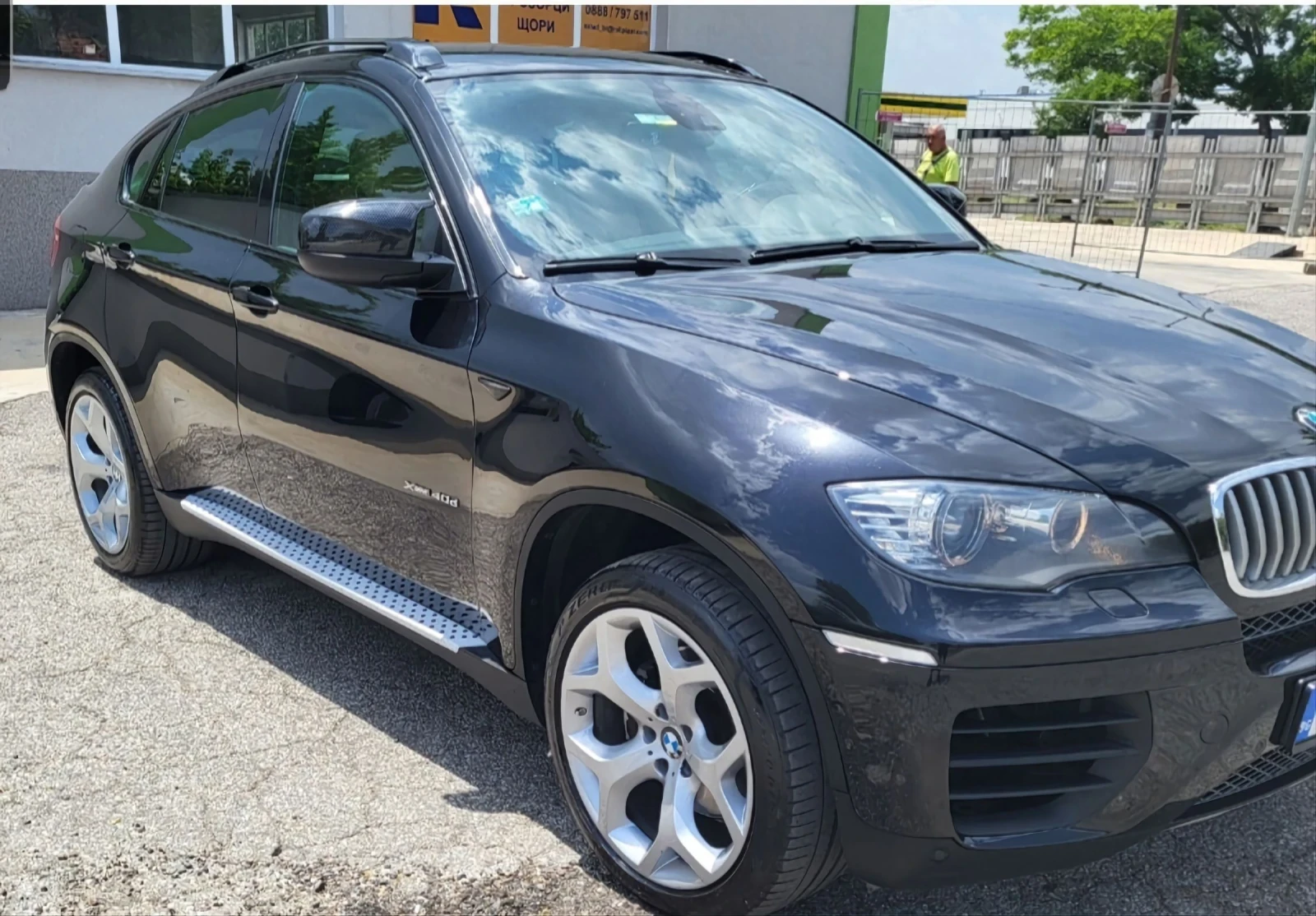 BMW X6 4.0 D xDrive - изображение 8