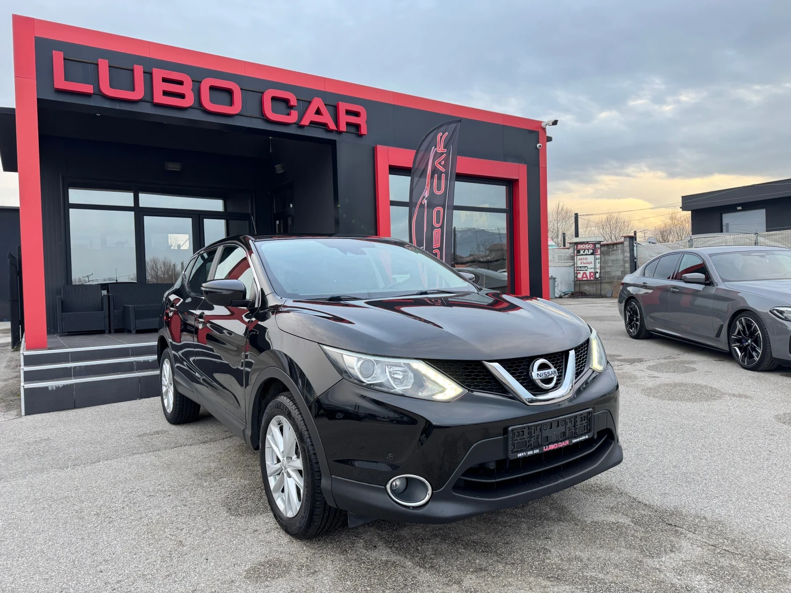 Nissan Qashqai 1.5DCI-LANE ASSIST - [1] 