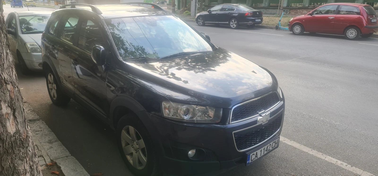 Chevrolet Captiva 2.2d - изображение 2