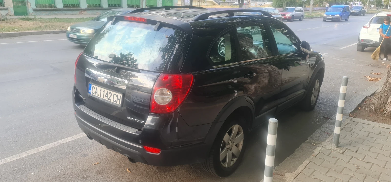 Chevrolet Captiva 2.2d - изображение 3