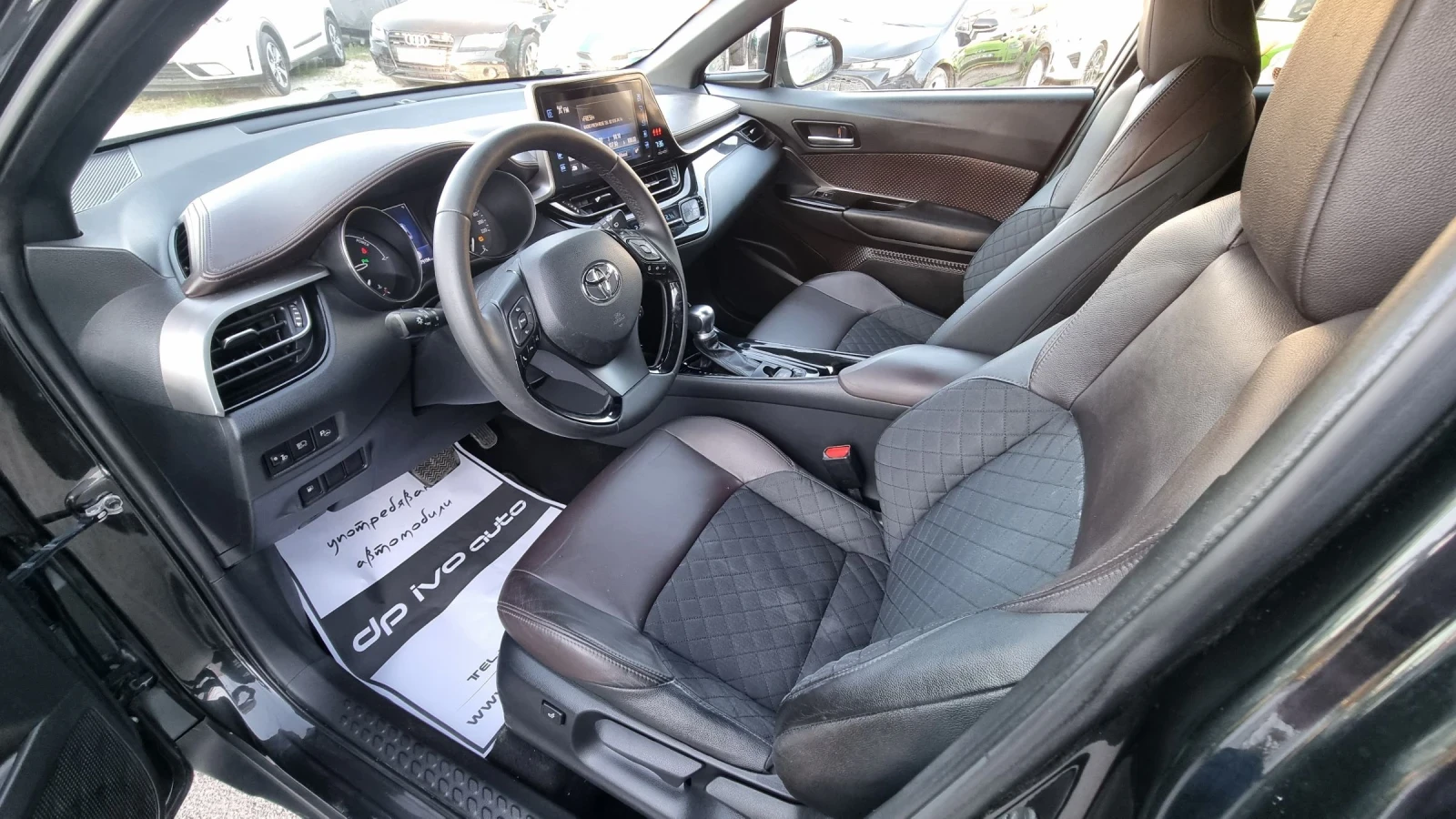Toyota C-HR ХИБРИД* КОЖА* КОМЕРА* НОВИ ГУМИ - изображение 10
