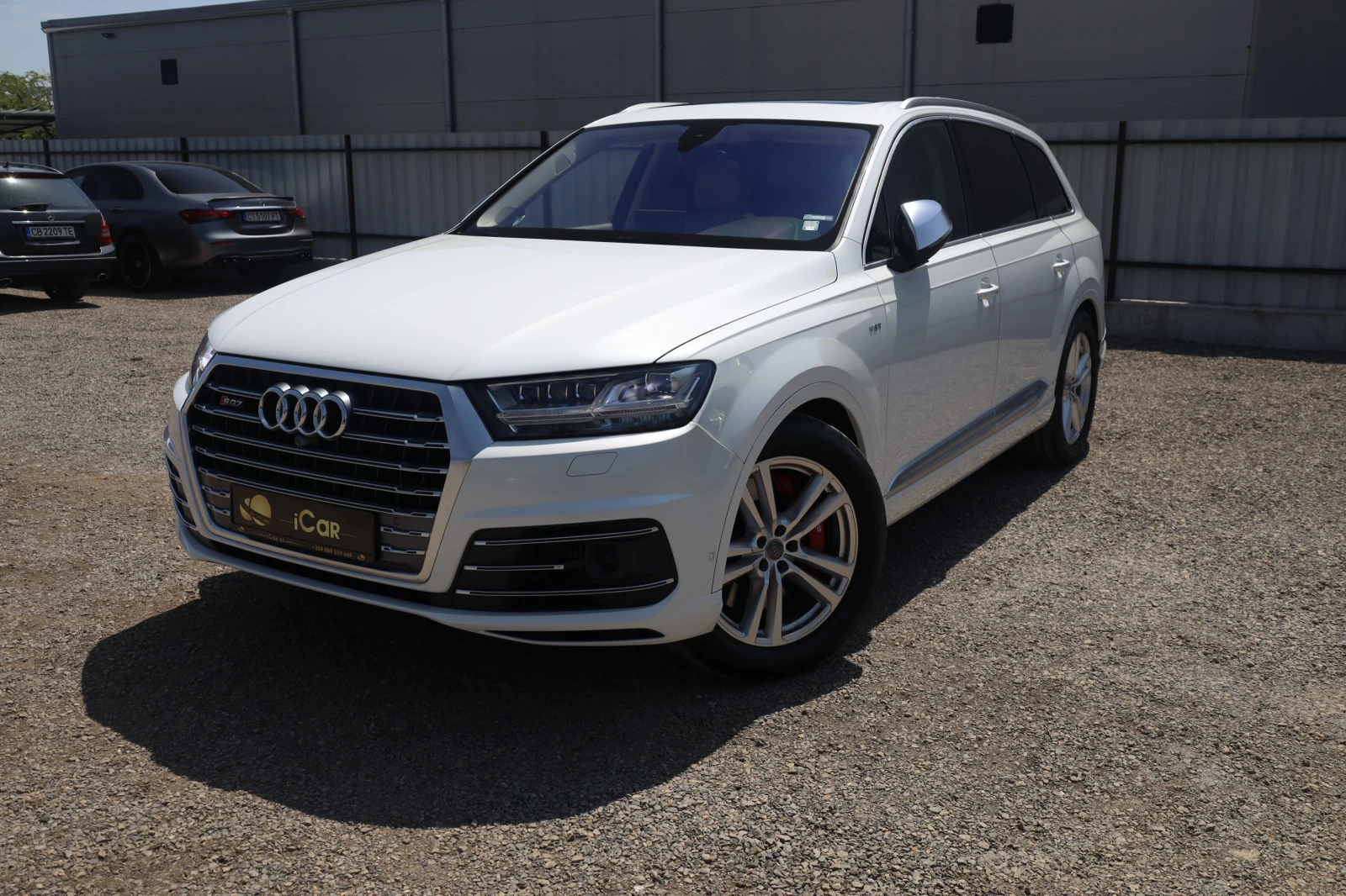 Audi SQ7 4.0 TDI V8 QUATTRO LUFT 360 NIGHT ACC Pano #iCarbg | Mobile.bg   1