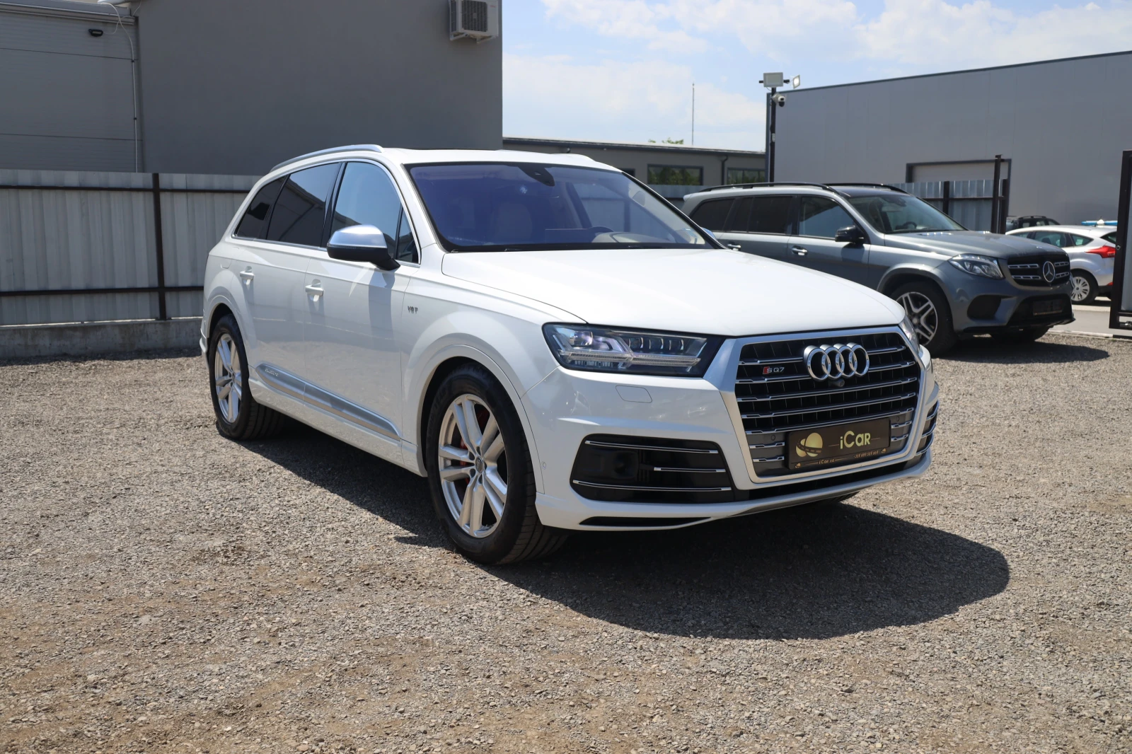Audi SQ7 4.0 TDI V8 QUATTRO LUFT 360 NIGHTVis Pano #iCarbg - изображение 3