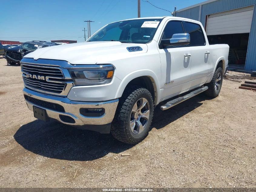 Dodge RAM 1500 LARAMIE 4X4 5'7 BOX ФИКСИРАНА ЦЕНА! - изображение 3
