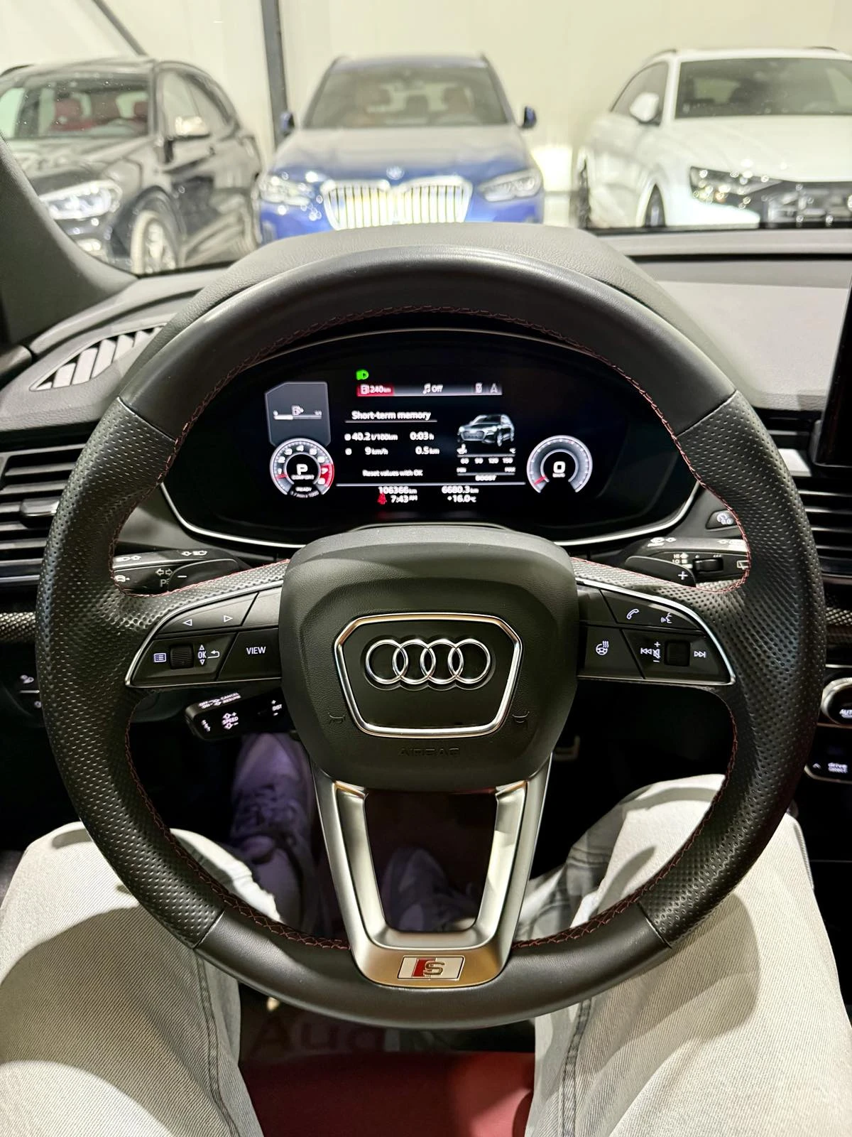 Audi SQ5 Technik Black Optic | Mobile.bg — изображение 13