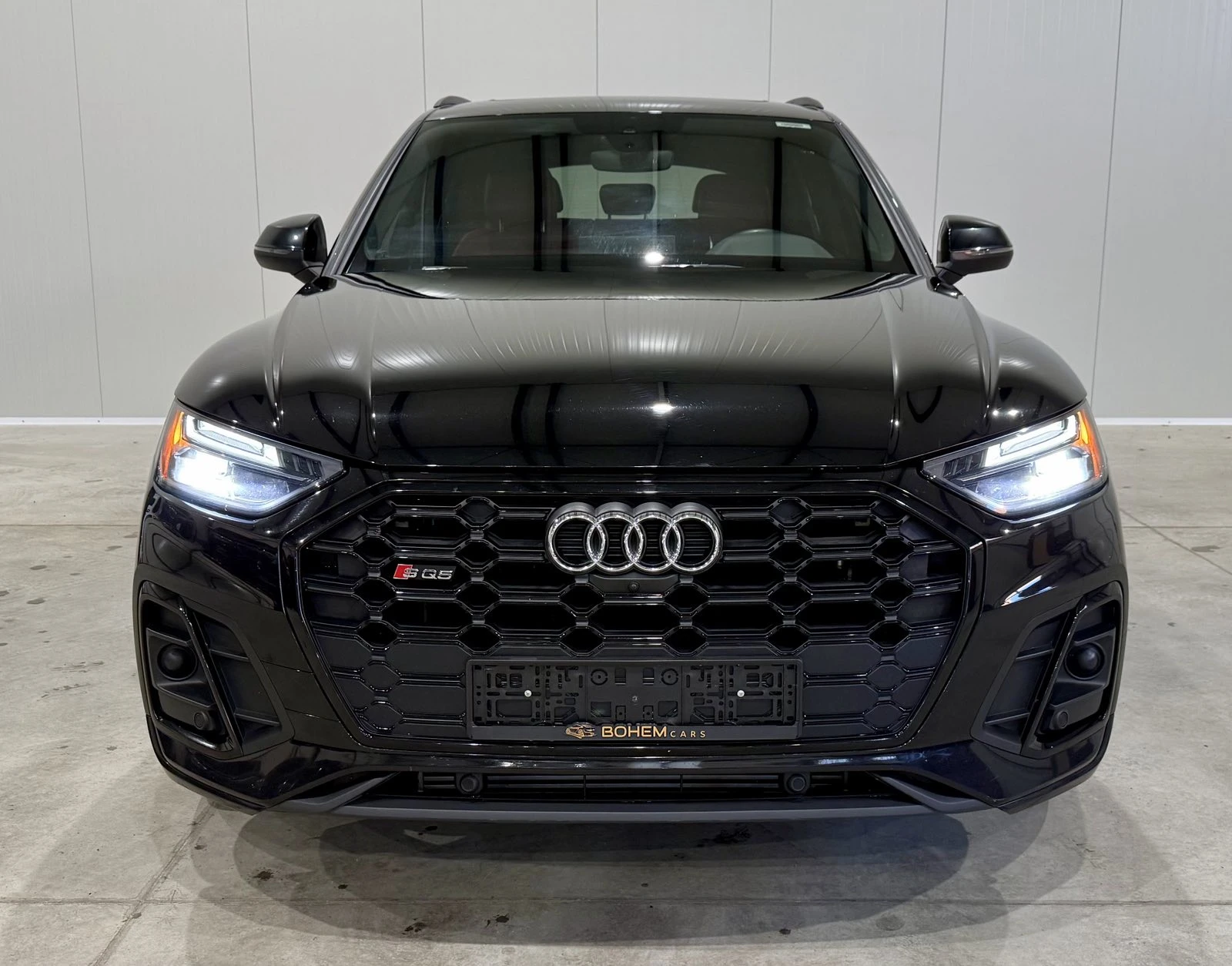 Audi SQ5 Technik Black Optic | Mobile.bg — изображение 8