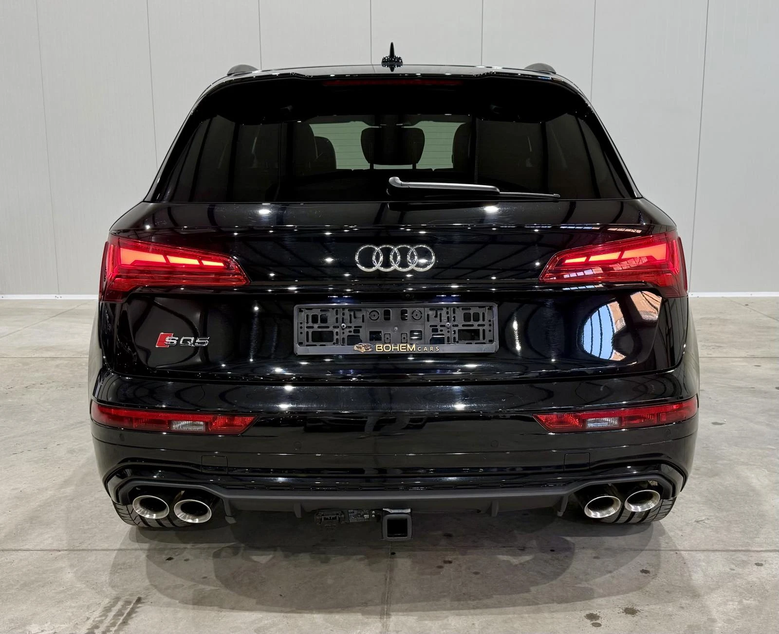 Audi SQ5 Technik Black Optic | Mobile.bg — изображение 4