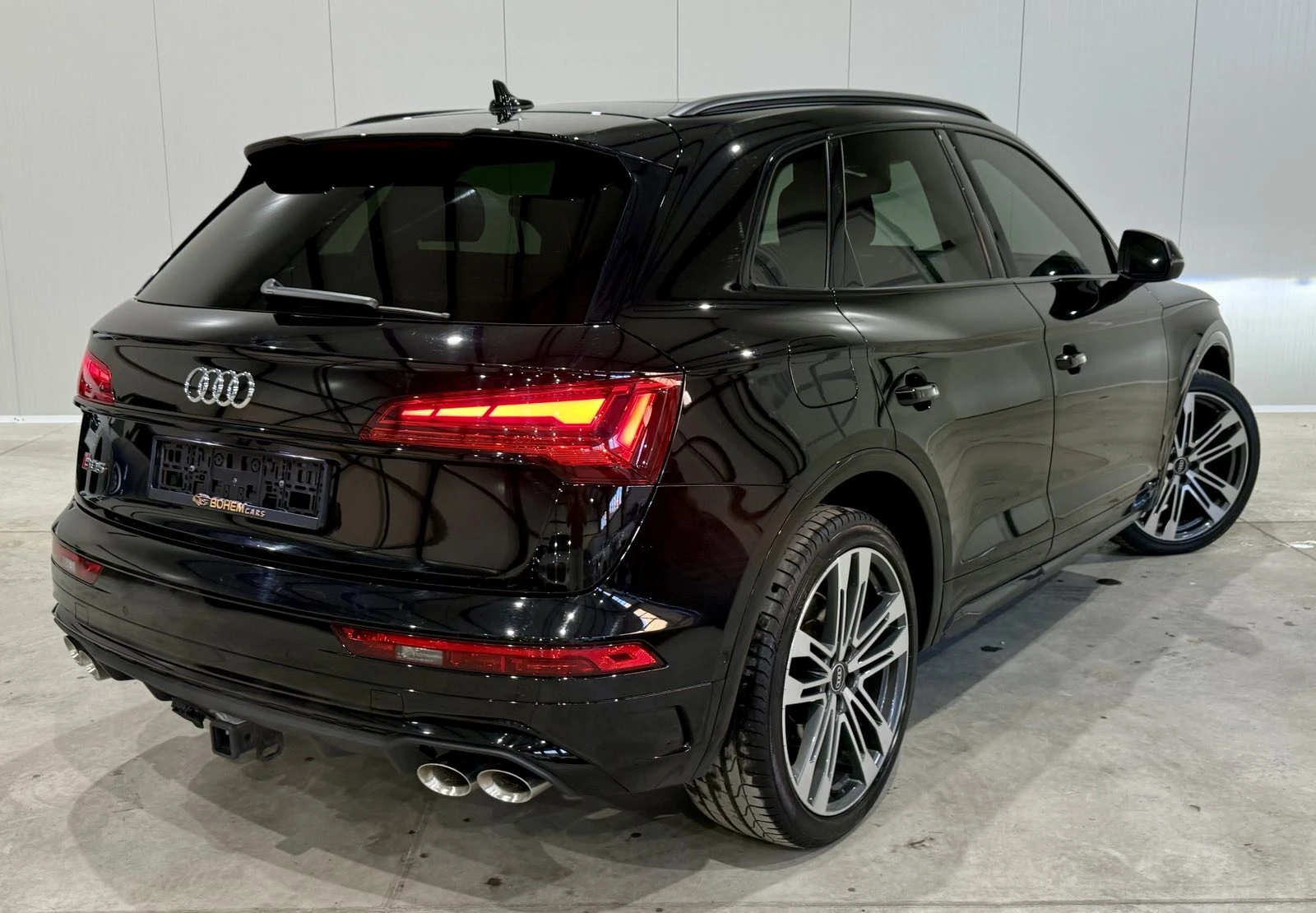 Audi SQ5 Technik Black Optic | Mobile.bg — изображение 5