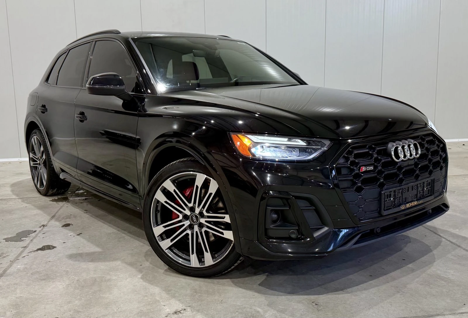 Audi SQ5 Technik Black Optic | Mobile.bg — изображение 7