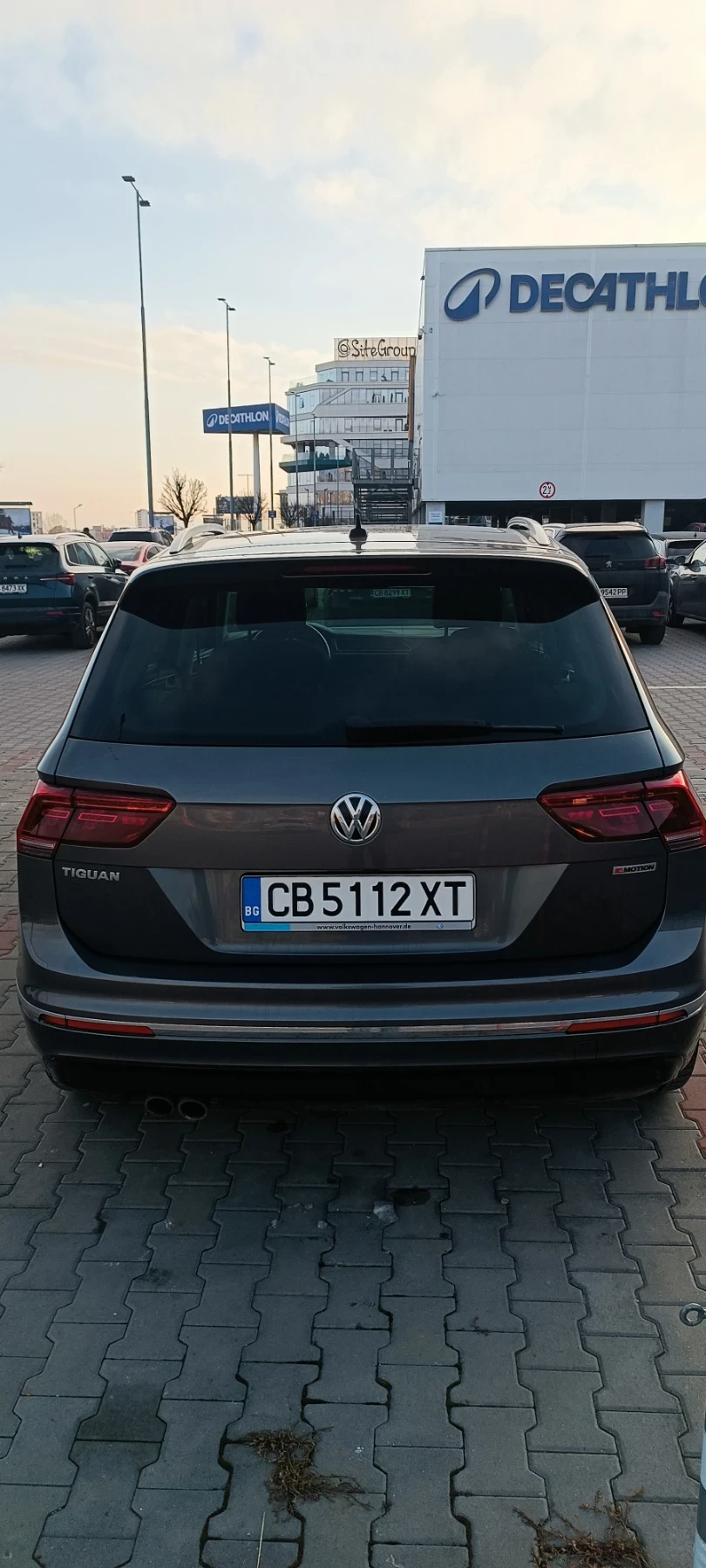 VW Tiguan R-line, 2.0TDI, 4-Motion | Mobile.bg � ����������� 4