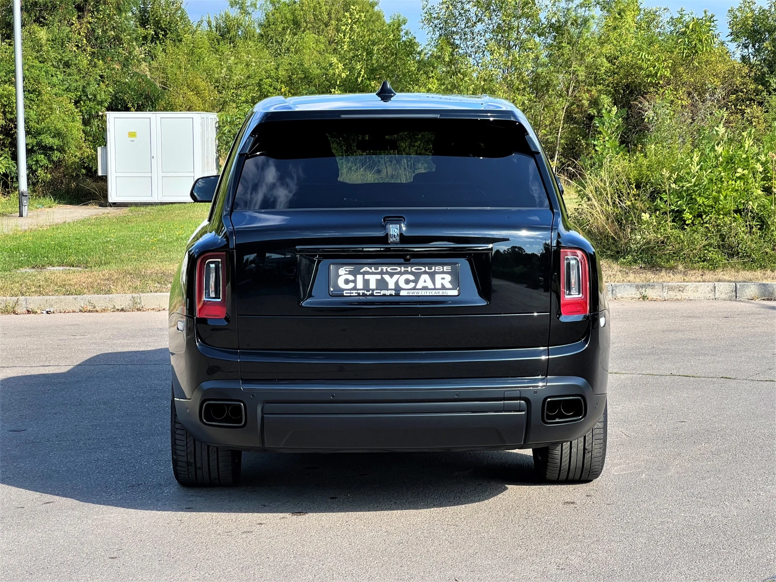 Rolls-Royce Cullinan V12 / BLACK BADGE / STARLIGHT / 4 SEATS / BESPOKE/ | Mobile.bg � ����������� 5