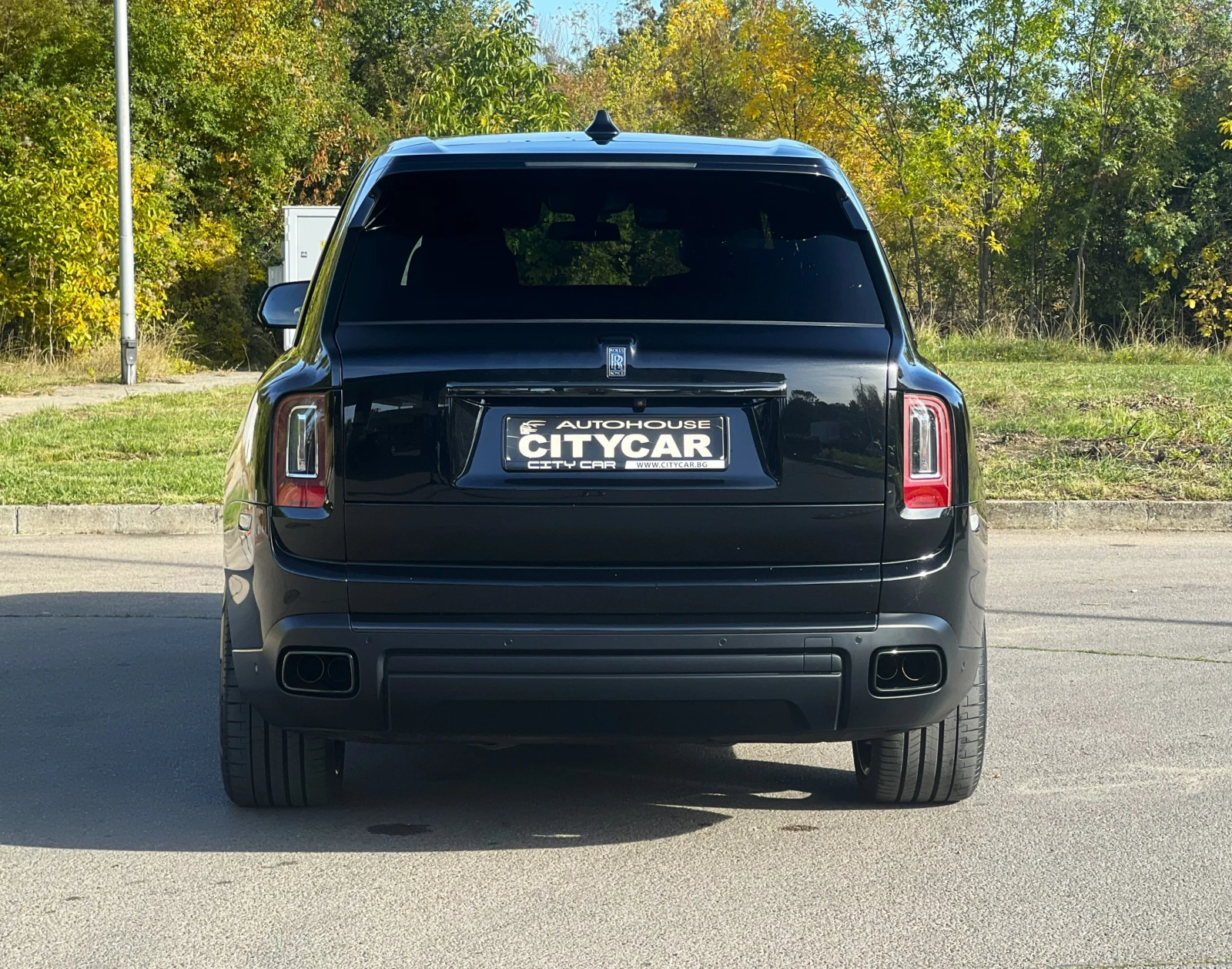Rolls-Royce Cullinan V12 / BLACK BADGE / STARLIGHT / 4 SEATS / BESPOKE/ | Mobile.bg � ����������� 5