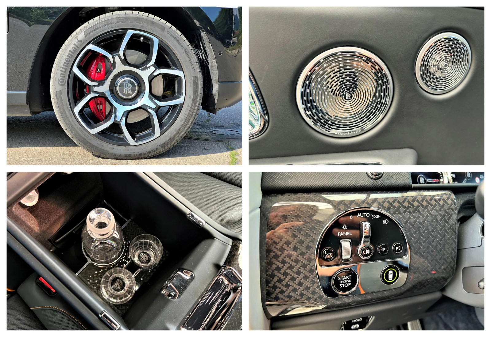 Rolls-Royce Cullinan V12 / BLACK BADGE / STARLIGHT / 4 SEATS / BESPOKE/ | Mobile.bg � ����������� 17