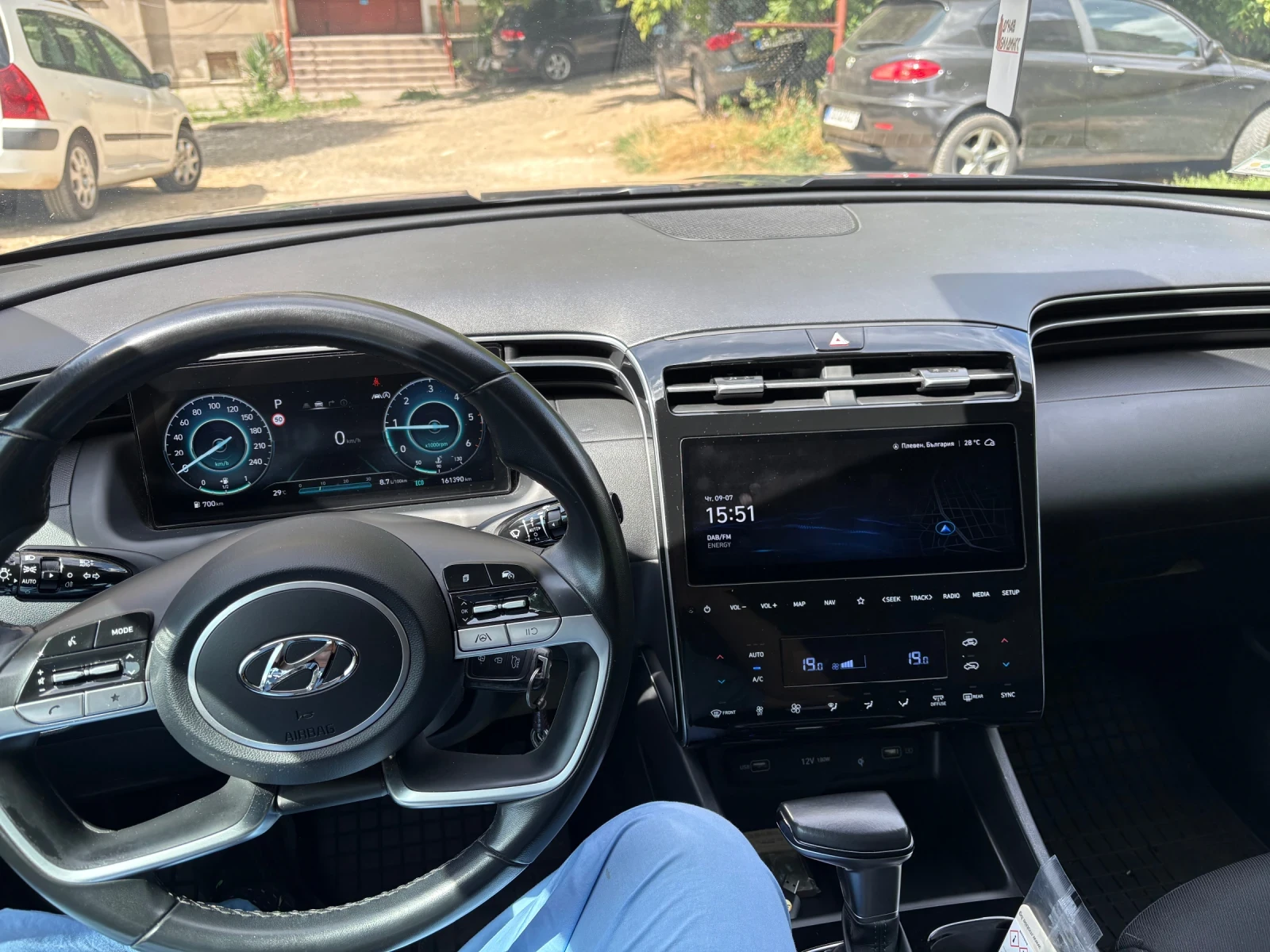 Hyundai Tucson 1.6 CRDI 136ch Hybrid 48V Business DCT7, снимка 12 - Автомобили и джипове - 55740638