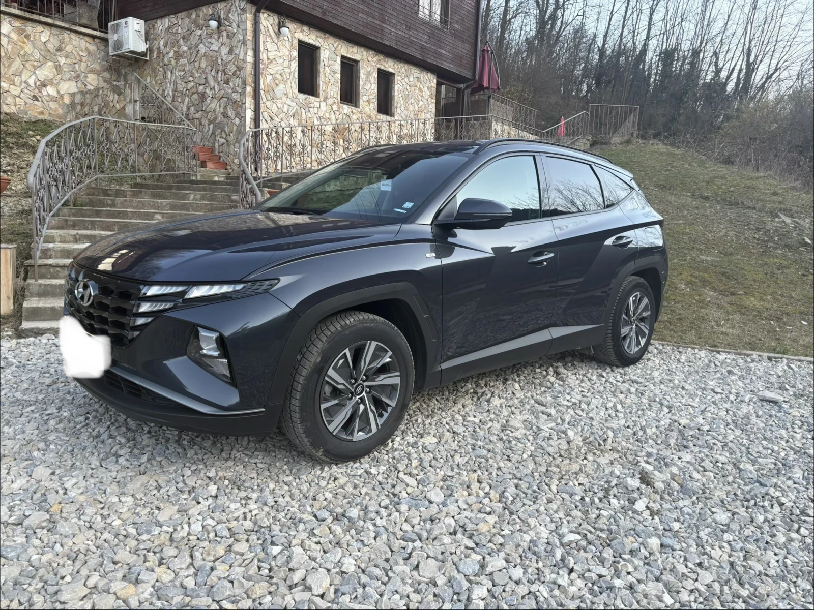 Hyundai Tucson 1.6 CRDI 136ch Hybrid 48V Business DCT7