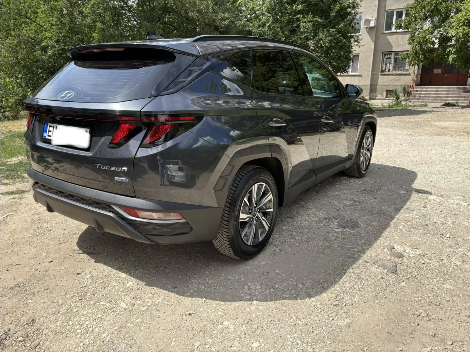 Hyundai Tucson 1.6 CRDI 136ch Hybrid 48V Business DCT7, снимка 3 - Автомобили и джипове - 55740638