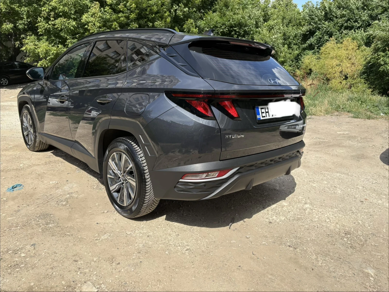 Hyundai Tucson 1.6 CRDI 136ch Hybrid 48V Business DCT7, снимка 5 - Автомобили и джипове - 55740638