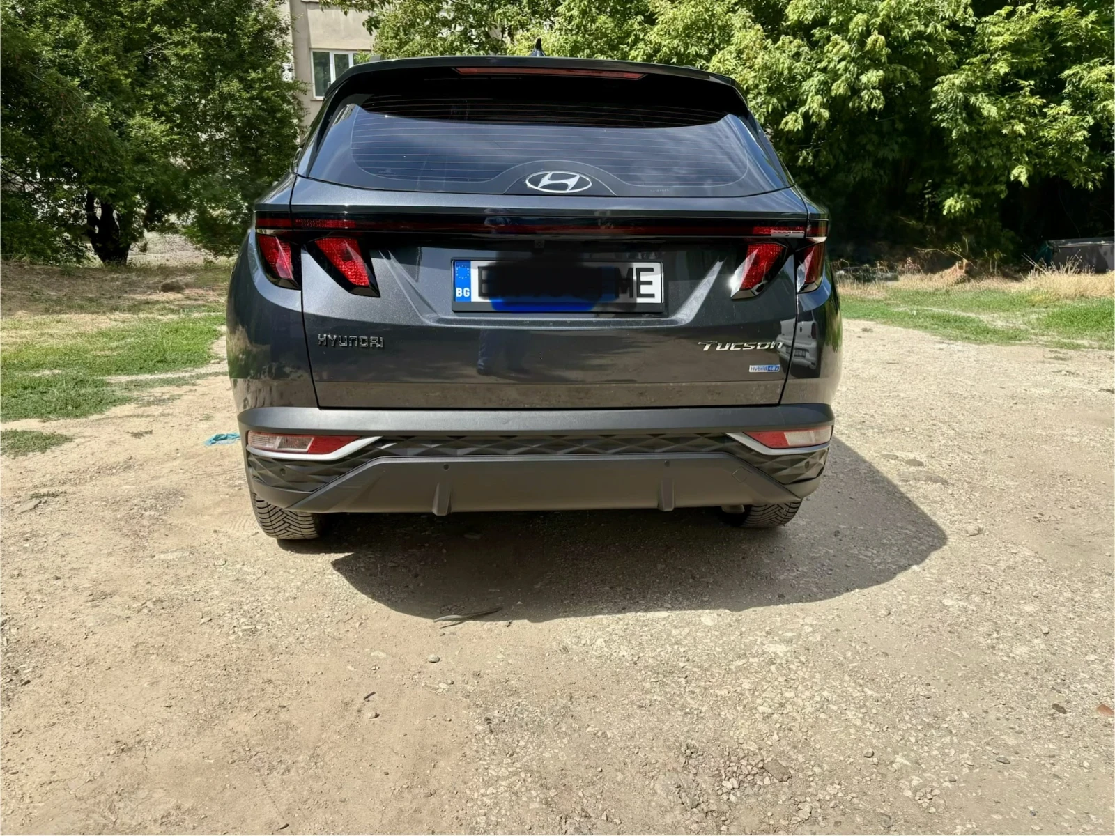 Hyundai Tucson 1.6 CRDI 136ch Hybrid 48V Business DCT7, снимка 4 - Автомобили и джипове - 55740638