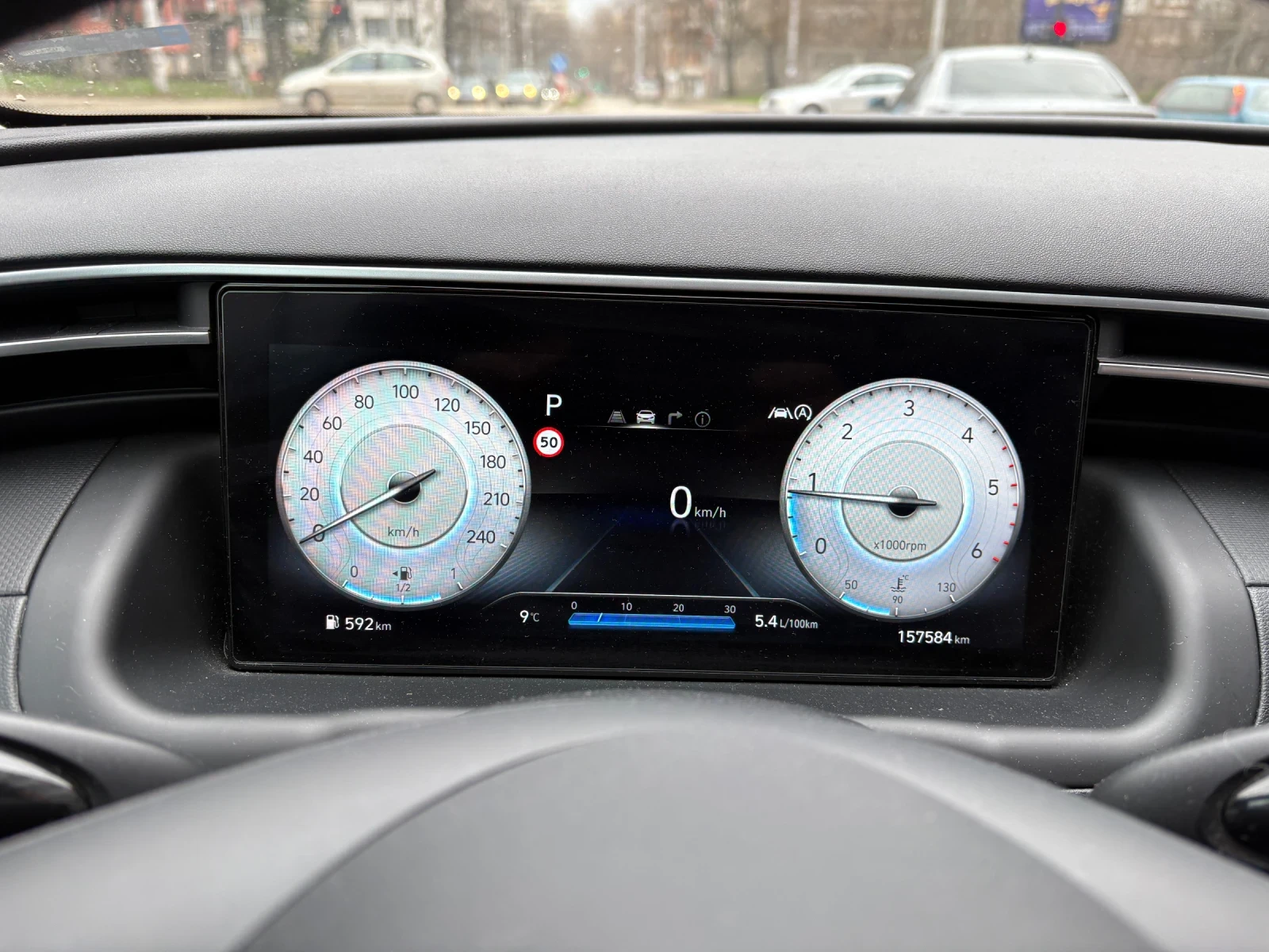 Hyundai Tucson 1.6 CRDI 136ch Hybrid 48V Business DCT7, снимка 13 - Автомобили и джипове - 55740638