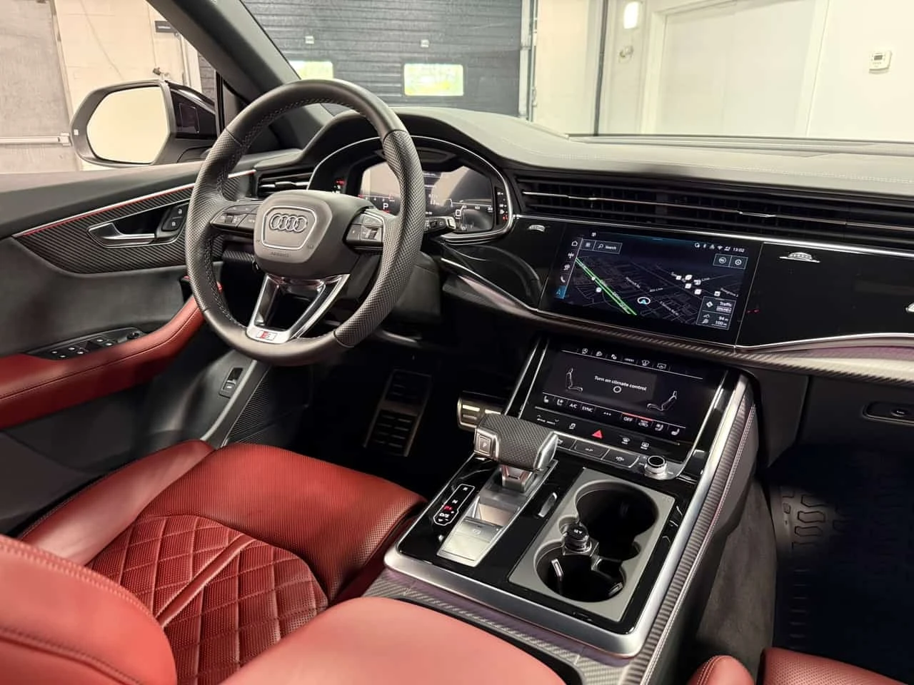 Audi SQ8 * 4.0 TFSI quattro * CARFAX *  | Mobile.bg � ����������� 12
